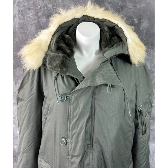 US Military N-3B Snorkel Extreme Weather PARKA Mens sz XL ~ NEW ~ - Picture 2 of 12